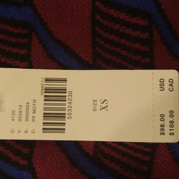 Anthropologie Sweater Skirt size XS NEW!!! - Picture 4 of 6